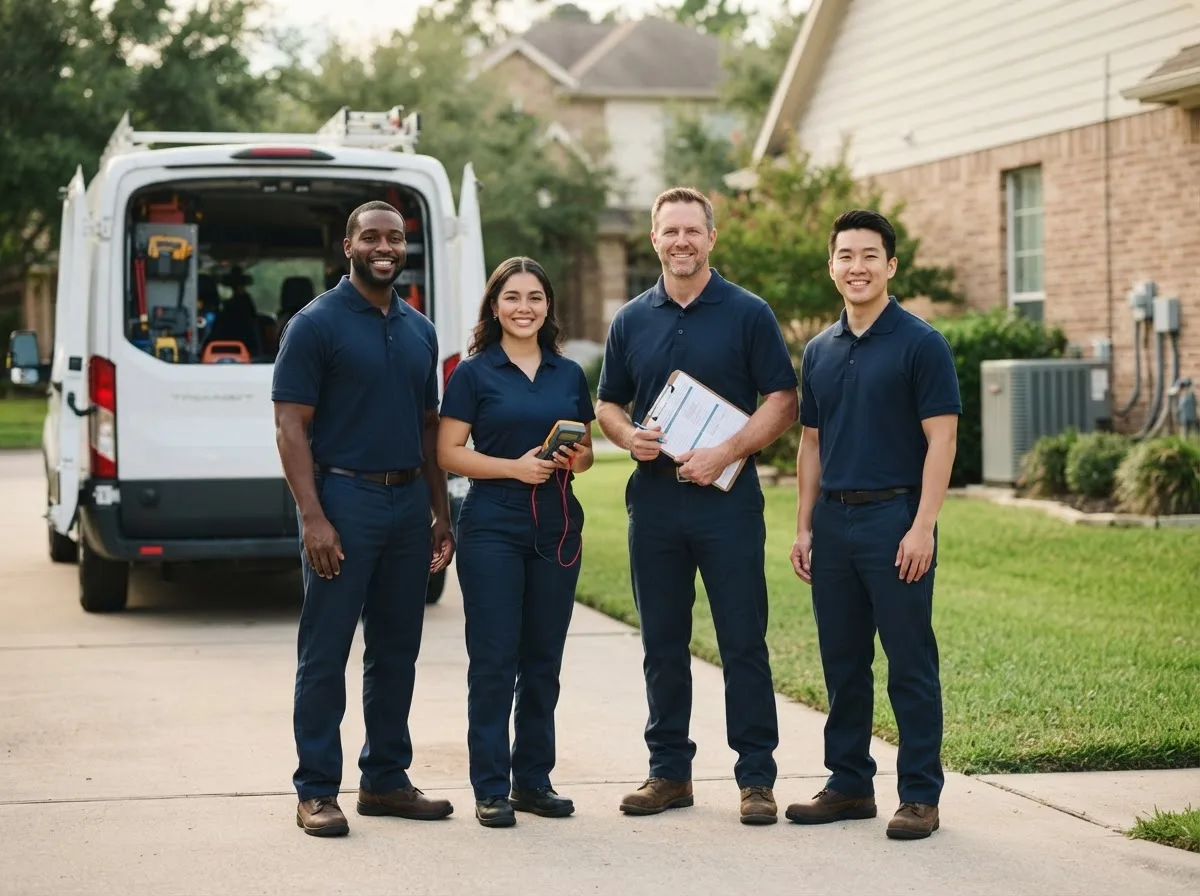 Certified HVAC technician near Middletown, VA